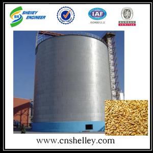 1500噸小麥平底倉(cāng)