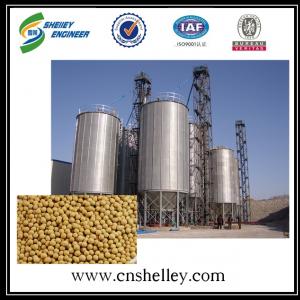 養(yǎng)豬場自動喂料投放50t飼料倉