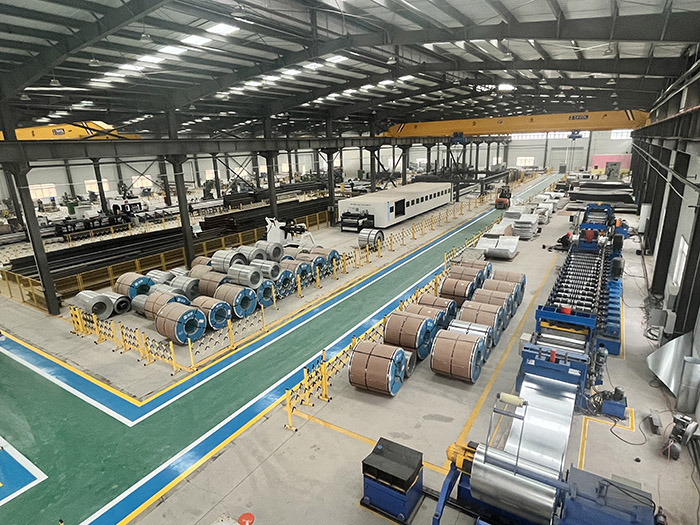 雪萊車間實(shí)景